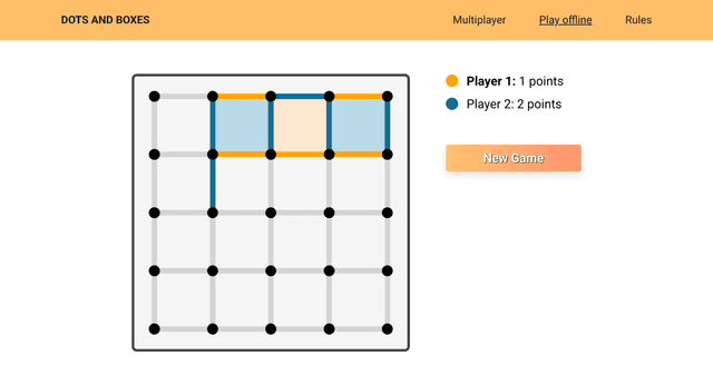 Dots and Boxes